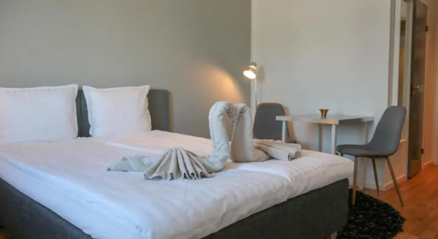 Двухместный номер Deluxe Hotell Norrort