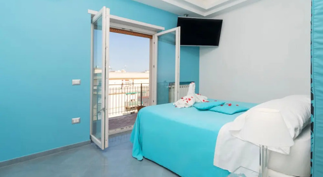 Двухместный люкс Guest House Emily Suites Sorrento