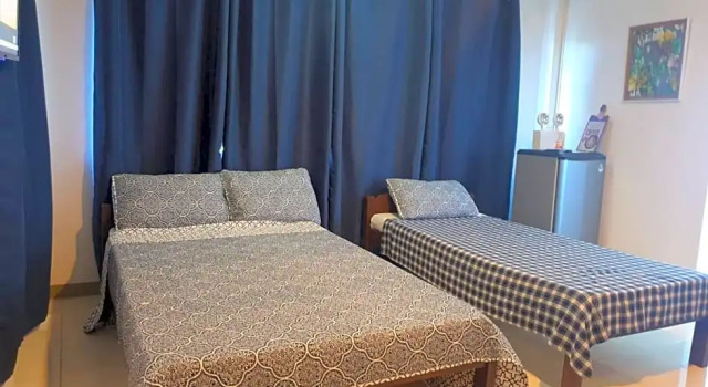 2 soveværelser i feriehus Palhi Resort