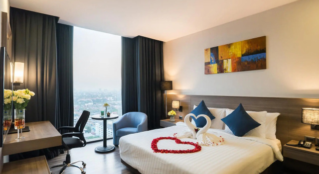 Номер Standard Best Western Plus Wanda Grand Hotel