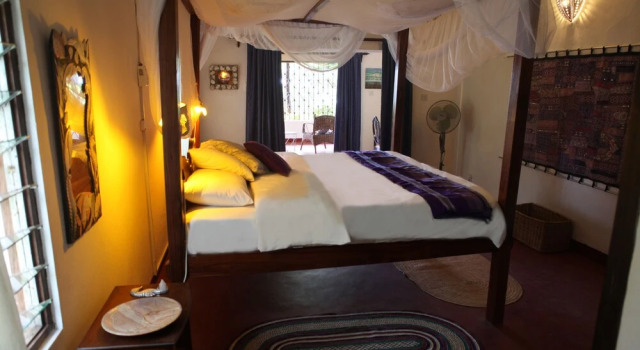 Comfortable Self Catering Beach House on Award Winning Marine Conservancy, Забронировать Дом для отпуска Кикамбала Mombasa North Coast