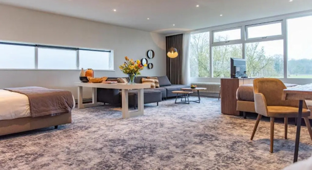 Семейный номер Standard Landgoed Hotel & Restaurant Carelshaven