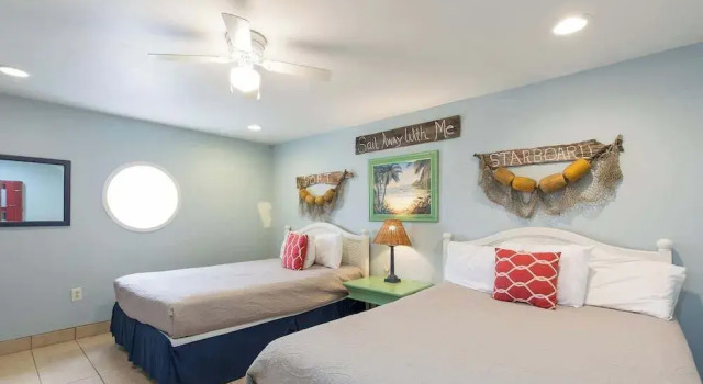 Bahia Mar 478f, Buchen Sie Ferienwohnung Padre Island USA