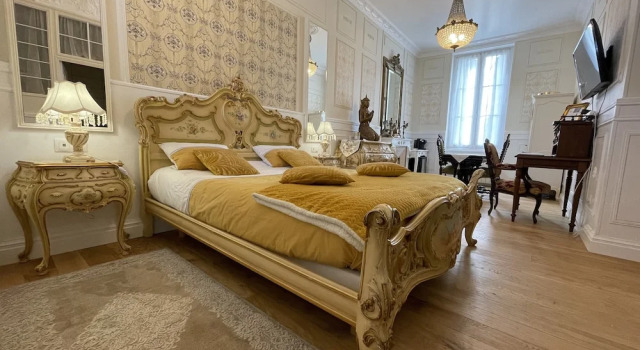 Двухместный номер Standard с видом на сад Le Domaine de Canesse