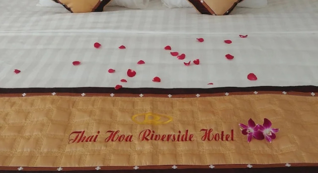 Двухместный номер Standard Thai Hoa Riverside Hotel