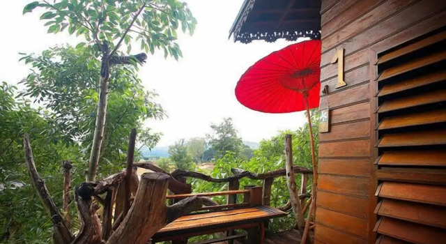 Коттедж Pai Treehouse Resort