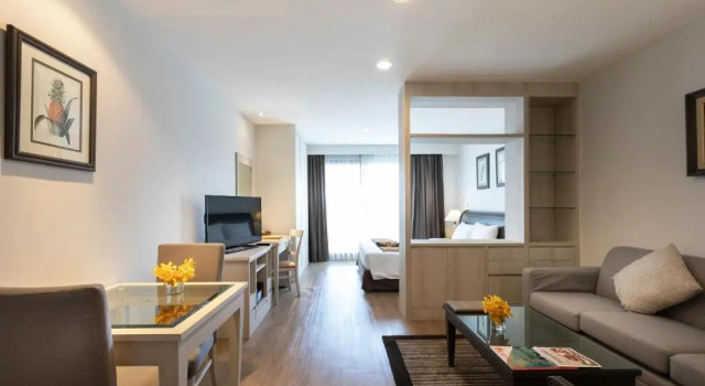 Люкс Kantary Bay Hotel And Serviced Apartments Sriracha