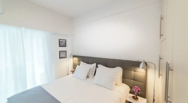 Апартаменты с балконом Modern Design Apartment Near Acropolis