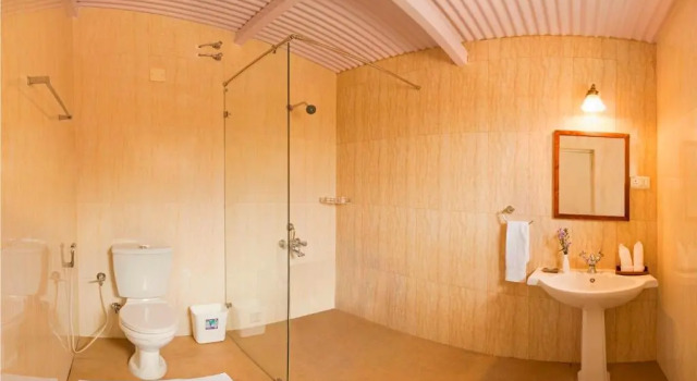 Двухместный номер Standard с балконом Teanest Nightingale by Nature Resorts and Stays