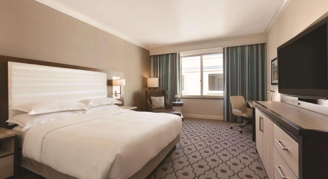 Двухместный номер Standard Hilton Los Angeles/San Gabriel