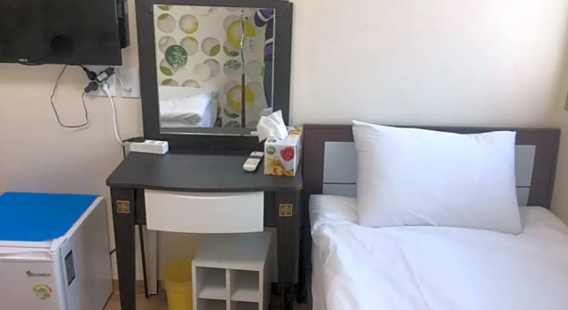 Двухместный номер Standard с видом на город Hamory Guesthouse Dongdaemun