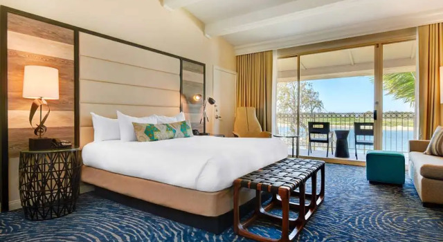 Люкс с видом на закат San Diego Mission Bay Resort