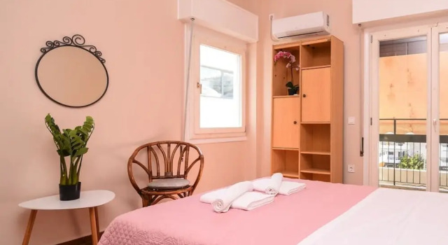 90m² homm Sea View Apartment in Alimos, Забронировать Апартаменты/квартира Алимос Афины