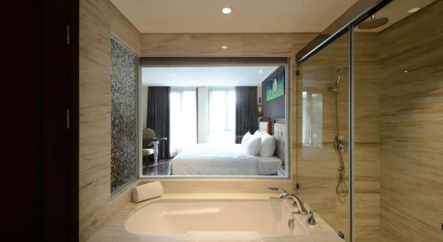 Двухместный номер Superior The Chi Boutique Hotel