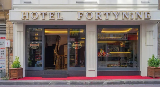 Hotel FORTYNİNE, Забронировать Отель Фатих Стамбул, рядом с Торговый центр Historia