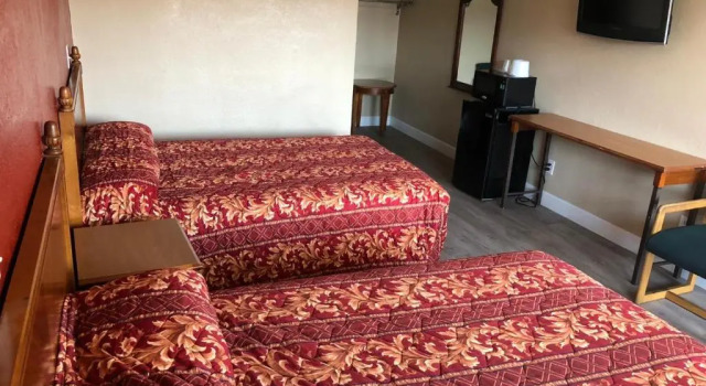 Двухместный номер Standard Aqua Inn Motel