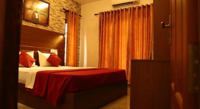Двухместный номер Standard с балконом Fortkochi Beach Inn