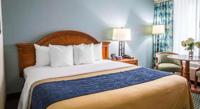 Номер Standard с видом на океан Comfort Inn On the Ocean