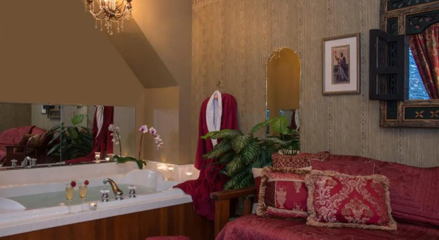 Люкс Superior Sutherland House Victorian Bed and Breakfast