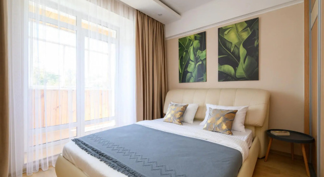 Апартаменты Апартаменты на улице Воровского 63а