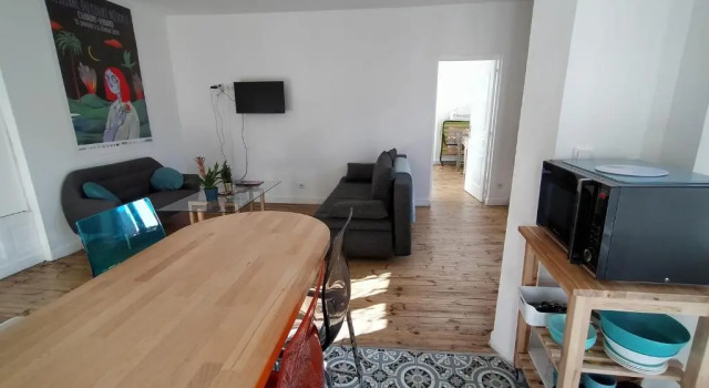 Апартаменты Superbe appartement Parvis de la Gare