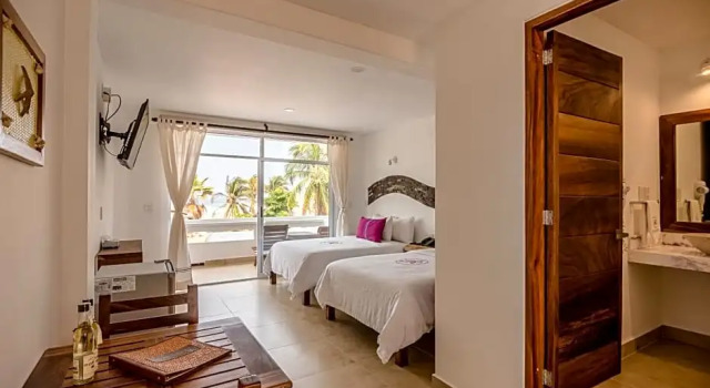 Номер Standard с балконом Hotel Rockaway