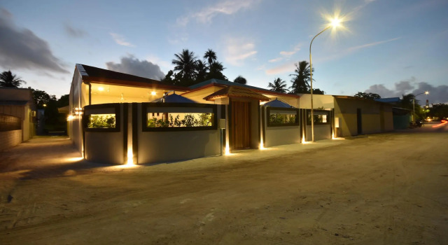 Island Home Inn, Book Hotel Ukulhas Alif Alif Atoll