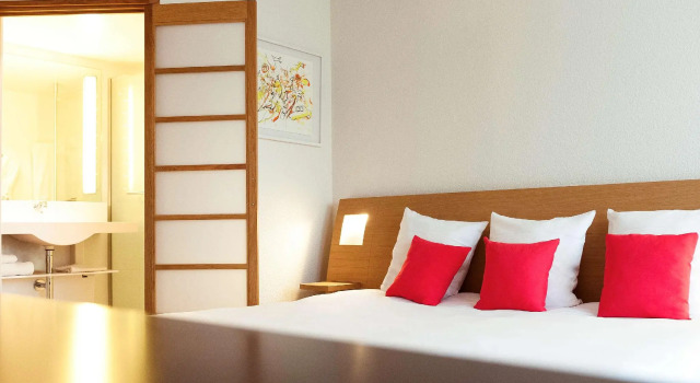 Двухместный люкс Novotel Lille Centre Gares