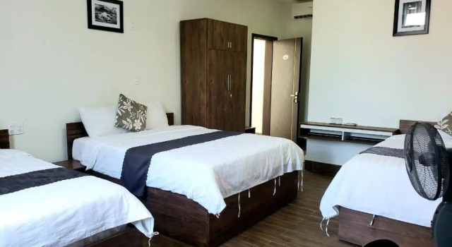 Семейный номер Deluxe Golden Star Villa Hue