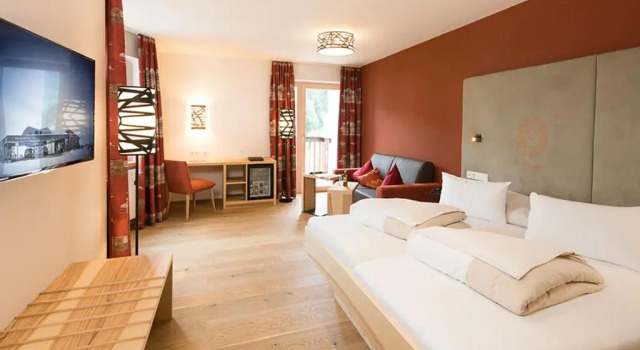 Семейный люкс Hotel Der Löwe Leogang