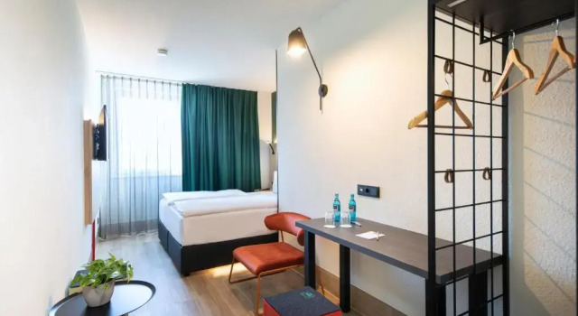 Одноместный номер Business ACHAT Hotel Stuttgart Zuffenhausen
