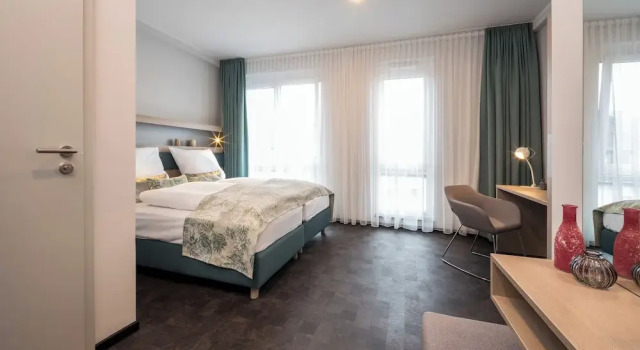 RS-HOTEL - smart & modern Hotel Apartments, 预订 公寓 布吕尔 北莱茵-威斯特法伦州