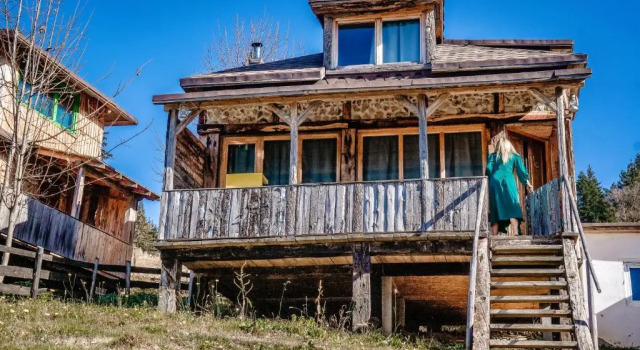 Harmonie Tree house Cotagges Chalet Predeal Trei Brazi, Забронировать Шале Коттеджи Предял, Коттедж