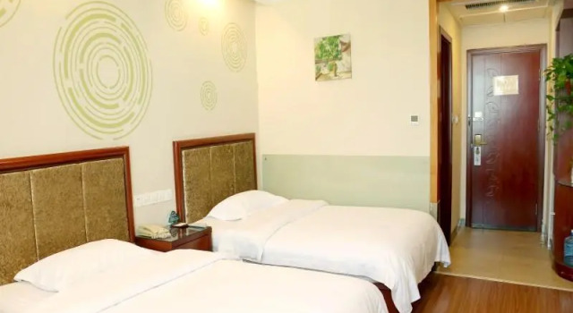Greentree Inn Wenshang Baoxiang Temple Express Hot, Prenota Hotel Nanchino Jiangsu