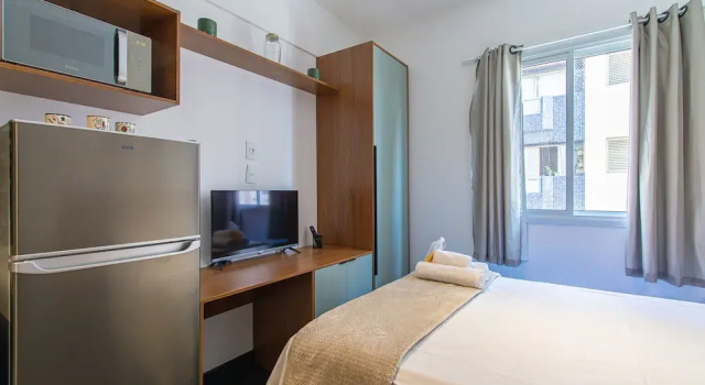 Cozy Studio in Sao Paulo Sp-a713