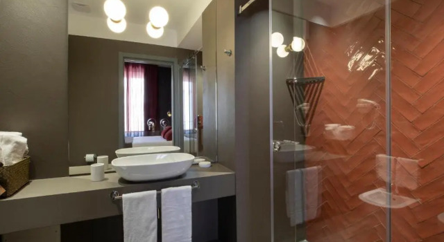 Двухместный номер Deluxe с балконом Re Sale Boutique Hotel