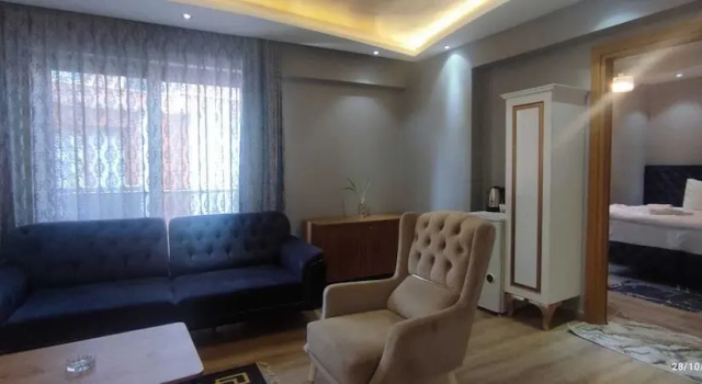 Люкс Grand Çeti̇n Rezi̇dans Otel