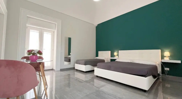Camera doppia Standard con balcone DC House