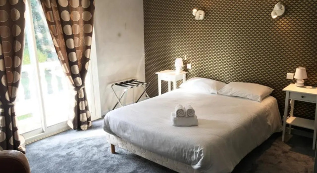 Двухместный номер Superior с красивым видом из окна Hôtel Restaurant Logis Coté Lac