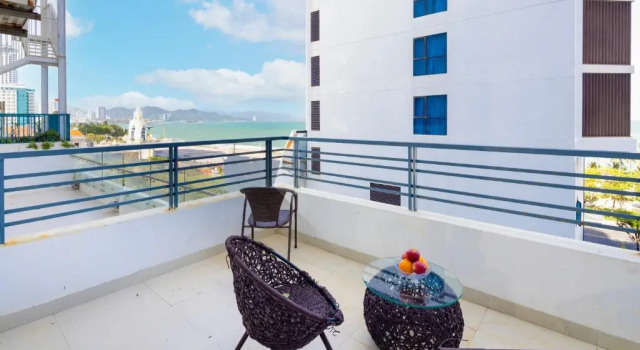 Семейный номер Standard с видом на море Dubai Nha Trang Hotel managed by HT