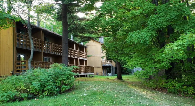 Etværelseslejlighed med haveudsigt Rib Mountain Inn