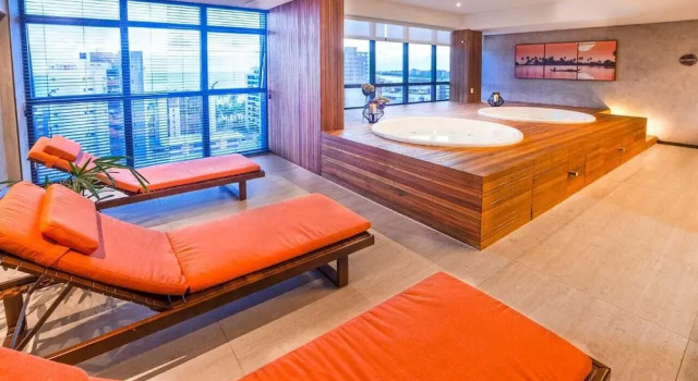 Edificio Time Apto 1020, Boek Hotel Hotels in Bahia met zwembad, Zwembad