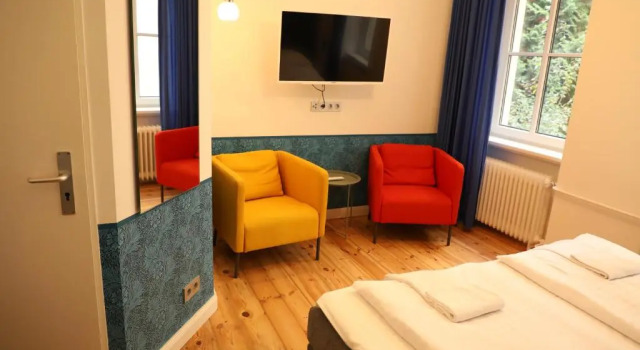 Двухместный номер Economy Art Hotel Charlottenburger Hof Berlin