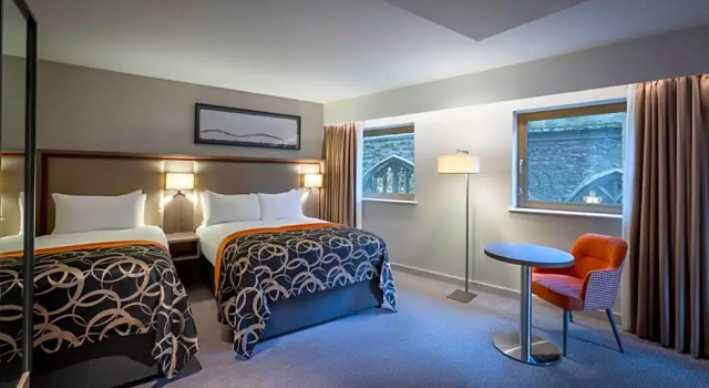 Номер Deluxe Clayton Hotel Bristol City