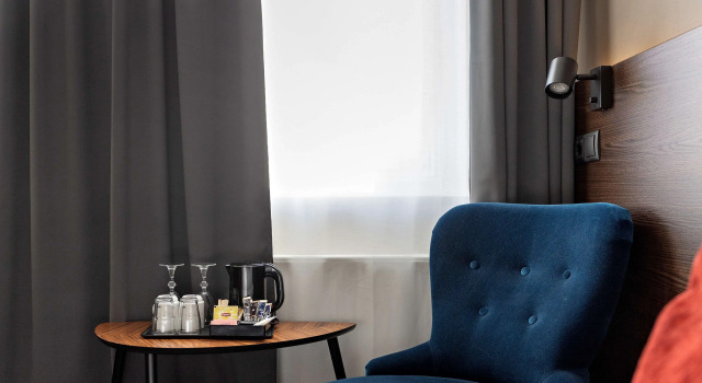 Одноместный номер Standard Best Western Hotel Savoy