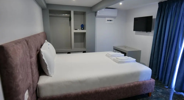 Двухместный номер Deluxe с балконом и с видом на море 3 Islands 2 Hotel