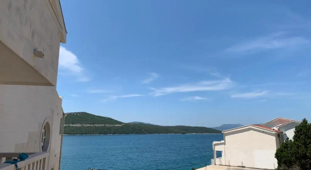 Двухместный номер Standard с балконом и с видом на море Villa Slavka