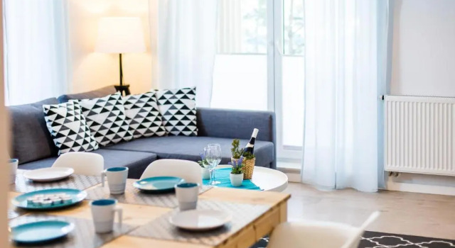 Апартаменты Deluxe с видом на бассейн Equilibrium Apartments