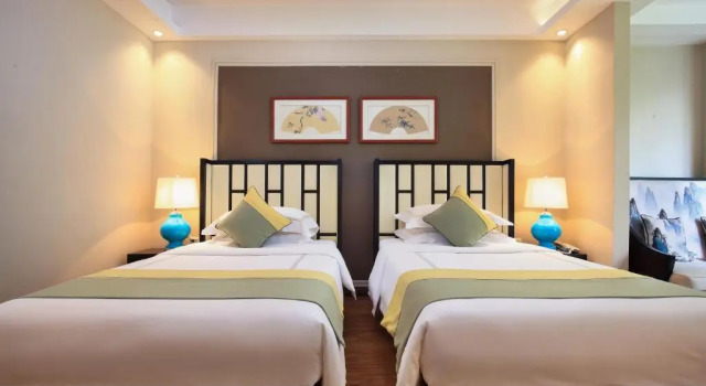 Номер Economy Yangshuo Lijiang Island Riverside Resort