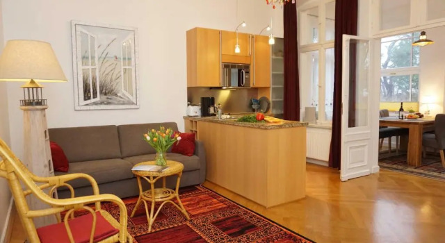 Villa Medici - Apartment 5, Book Apartment Heringsdorf Usedom